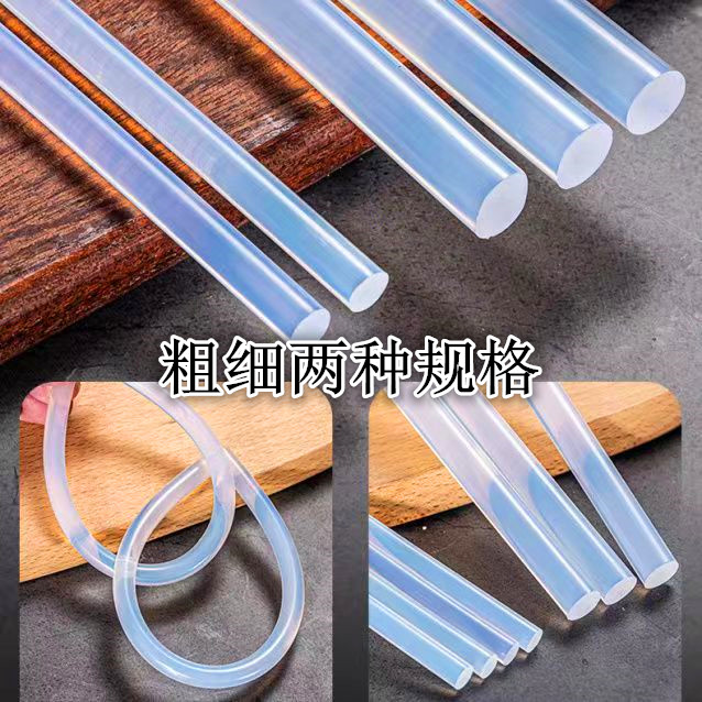 新汉高EVA环保透明热熔胶棒11MM热熔胶条7MM高粘度热熔胶棒胶枪