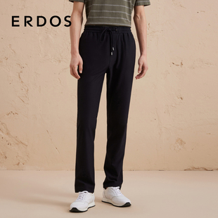 装 ERDOS 通勤运动裤 秋冬男士 舒适柔软百搭 纯棉休闲长裤