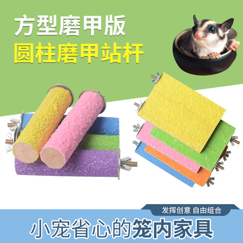蜜袋鼯用品指甲仓鼠花枝跳台