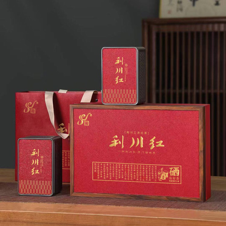 恩施利川红茶250g一级礼盒