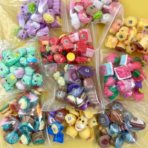 购物精灵shopkins超市食玩迷你公仔微缩模型过家家收集玩具