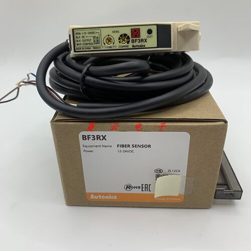 正品Autonics奥托尼克斯光纤传感器放大器BF3RX BF3RX-P BF3RXB-L