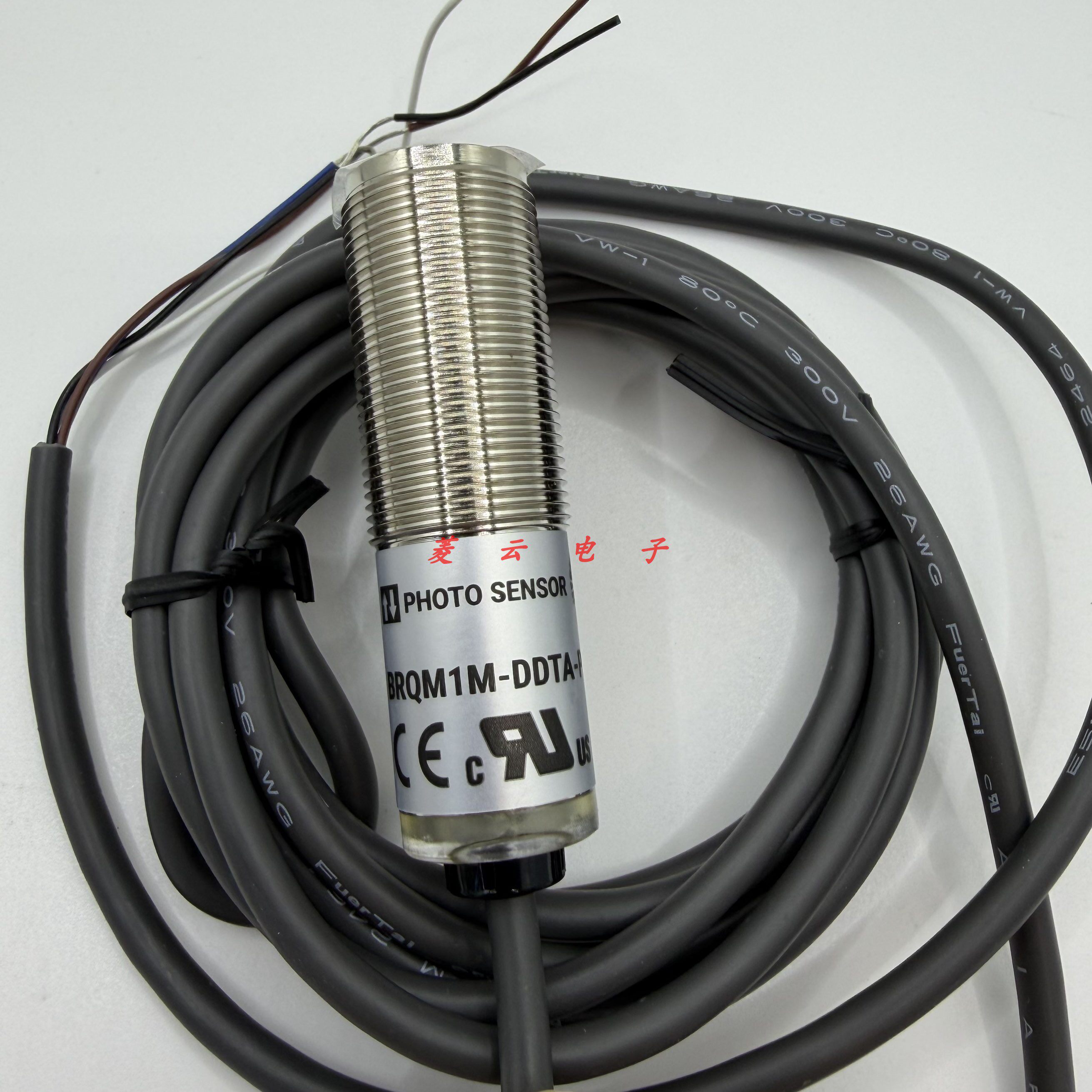 正品奥托尼克斯 光电开关BRQM1M-DDTA BRQM1M-DDTA-P BRQM3M-PDTA