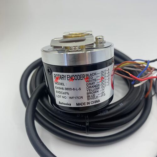 正品Autonics奥托尼克斯 旋转编码器 空心轴 E40H8-3600-6-L-5