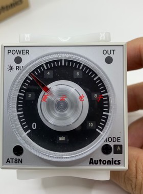正品Autonics奥托尼克斯计时器AT8N AT8N-1 AT8N-2 AT11DN AT11EN