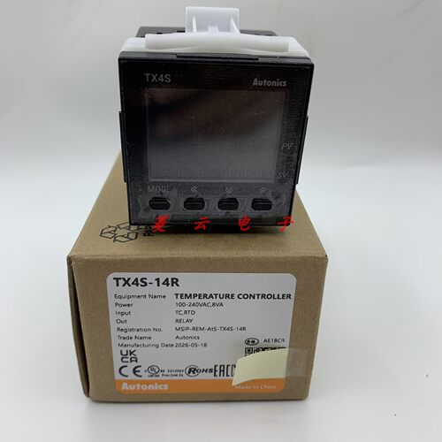 正品奥托尼克斯温度控制器TX4S-14R/14S/14C/A4R/A4S/B4R  PID