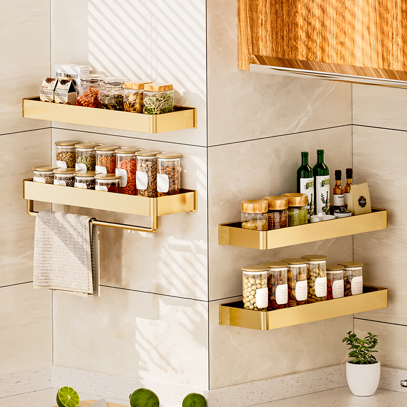 锦勒太空铝免打孔不生锈不掉色