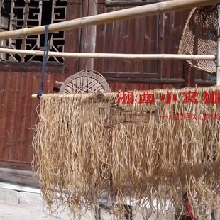 湖南湘西1500米雪峰山农家手工泉水葛粉地瓜红薯粉丝粉条子苕粉丝
