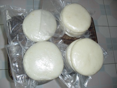 湖南湘西手工糯米糍粑原味年糕