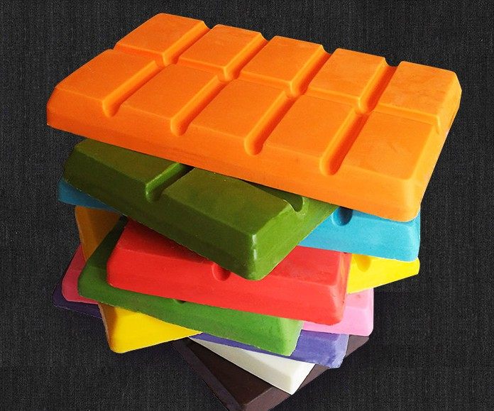 酷帕滋烘焙巧克力黑白砖纯排块大板散装原料1kg(代可可脂)