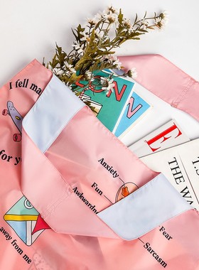 LOQI&Giulia Hartz童趣购物袋大容量学生装书袋艺术环保袋 模型