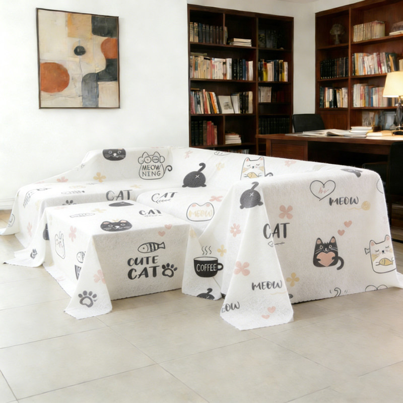 无纺布透气家具防尘布沙发遮尘布防灰尘罩万能全盖新家散味散甲醛,居家布艺,一次性防尘罩,淘宝优惠券,粉丝福利购,淘宝优惠卷