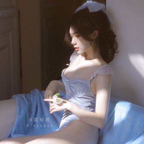连体衣连身衣日系情趣开裆丝绒