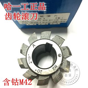 哈一工齿轮滚刀含钴滚刀专业加工高硬度材料M42齿轮滚刀M1-M10