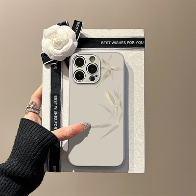 适用小米oppovivo新中式玻璃壳