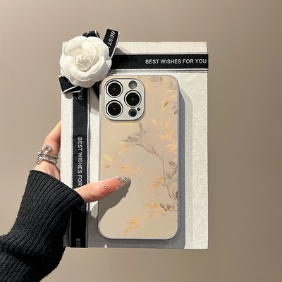 适用小米oppovivo新中式玻璃壳