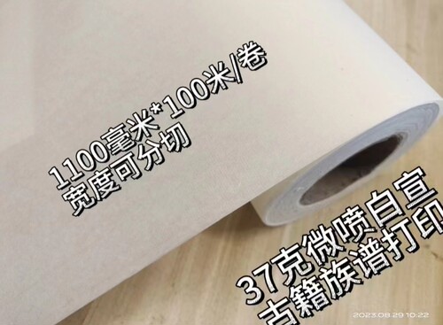 可打印生宣国产古籍族谱家谱打印