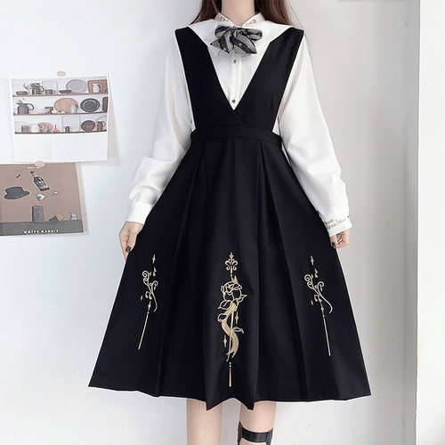 死神少爷与黑女仆联名限定护奶裙