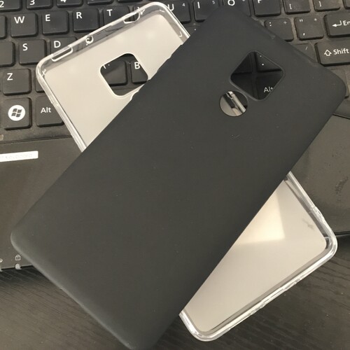 适用 摩托罗拉 Moto G9 透明硅胶 G9 Play手机壳保护套软壳钢化膜