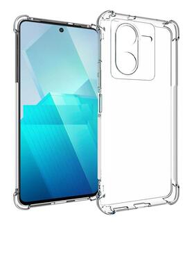 适用 Vivo IQOO Z8X V2312A 透明防摔手机壳 Y78T V2312BA保护套 Z8 5G V2314A手机套Y100T GT PD2314保护壳