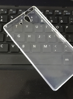 适用 索尼SONY Z 透明手机壳 L36h L36i c6603 c6602 保护套 SO-02E 硅胶软壳 手机套 保护壳 钢化膜