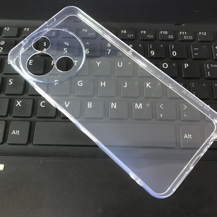 适用 TCL 60 SE Nxtpaper 5G 透明硅胶 T521K 手机壳 T521 保护套 60 SENxtpaper 5G手机套 保护壳TPU 钢化膜