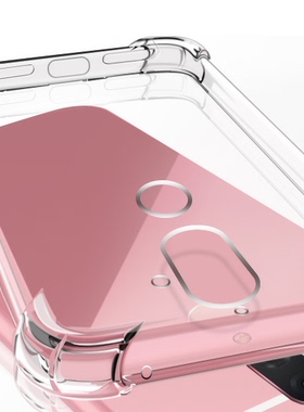 适用LG LM-X420EM透明防摔K12+PLUS手机壳K40保护套 X42019钢化膜