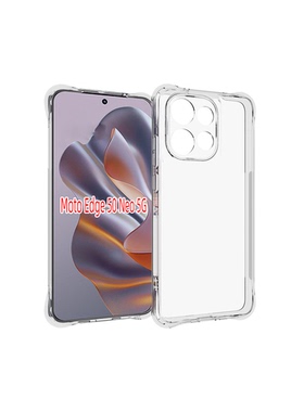 适用 摩托罗拉Moto ThinkPhone25 5G保护套 XT2503-3透明防摔S50手机壳 Edge 60/50 Neo 5G XT2409 套保护壳
