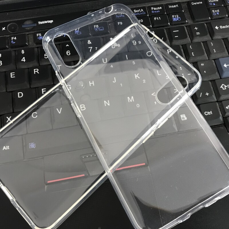 适用 小米 红米m2006c3lc M2006C3LG 透明硅胶手机壳 9A保护套 膜