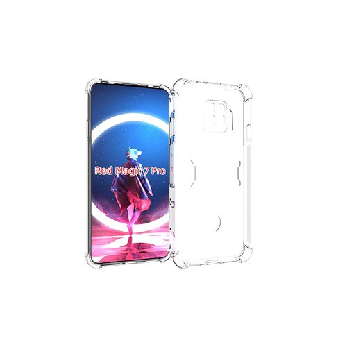 适用 努比亚NUBIA Red Magic 红魔7Pro 手机壳 NX709J 保护套 膜