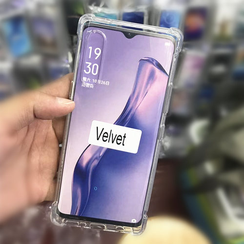 tpu硅胶软壳LG透明LGVelvet5G