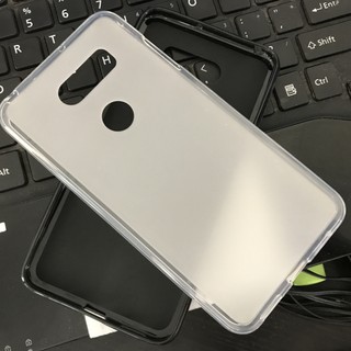 适用 LG V40 thinQ 透明防摔软硅胶 LMV405EBW手机壳保护套钢化膜