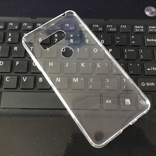 V35ThinQ透明软硅胶V350EM手机壳 适用 V30s 套手机套 保护套