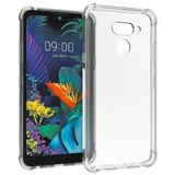 Lg, совместимая прозрачная подушка безопасности *S, силиконовый чехол для телефона, защитный чехол, защита при падении