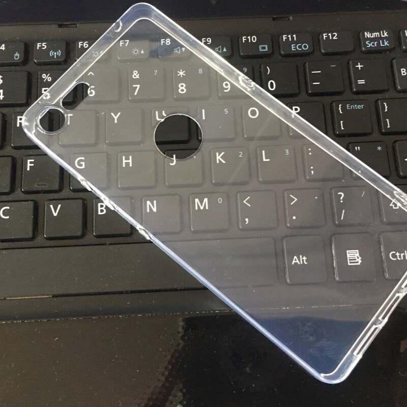 适用 锤子 坚果Pro2 OS105 透明硅胶手机壳 保护套 软壳 钢化膜