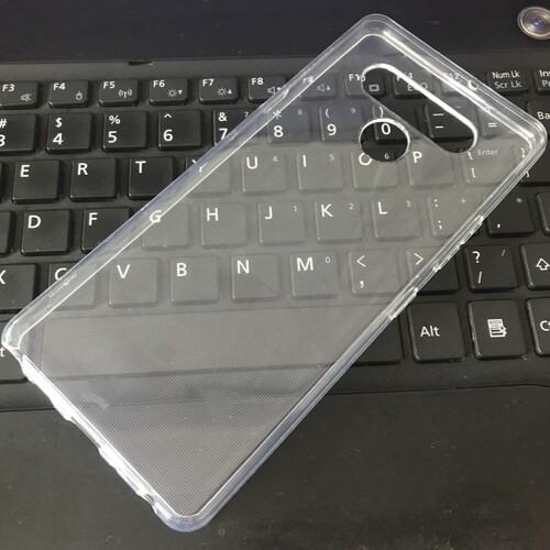 适用 LG LM-Q730 TM 保护套 Stylo 6 透明硅胶软 Stylo6 手机壳 保护壳 手机套 软壳 TPU 钢化膜