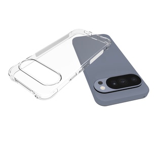 适用 谷歌Pixel 11 Pro 透明防摔 CRIZZLY  手机壳 G7SWN  G9W5D 保护套 GM45K  TPU 软壳 手机套 钢化膜