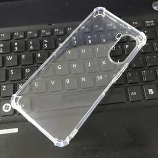 适用 中兴ZTE Libero 5G IV 透明 A302ZT 防摔手机壳 Libero4 努比亚 IVY Z6561J保护套 手机套保护壳 钢化膜