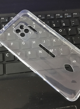适用 中兴 nubia 努比亚 NX701J 透明硅胶手机壳 红魔7S pro新5G保护套 保护壳 手机套 钢化膜