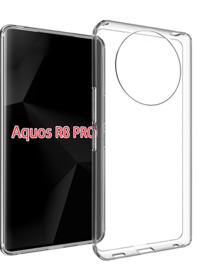 适用 SHARP夏普Aquos R8PRO  R8SPro 透明硅胶 A301SH SH-51D 手机壳 徕卡3Leitz Phone 3 保护壳 手机套  膜