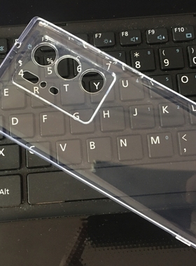 适用 ZTE中兴Axon 40 Ultra  手机壳 A2023P A41 Ultra至尊版 透明硅胶软壳 手机套 保护壳  保护套 膜