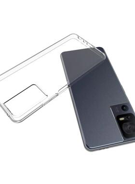 适用 夏普AQUOS V6 5G 手机套 保护壳 TCL 40R 5G 透明硅胶 T771 T771K  手机壳 T771H T771A保护套  钢化膜