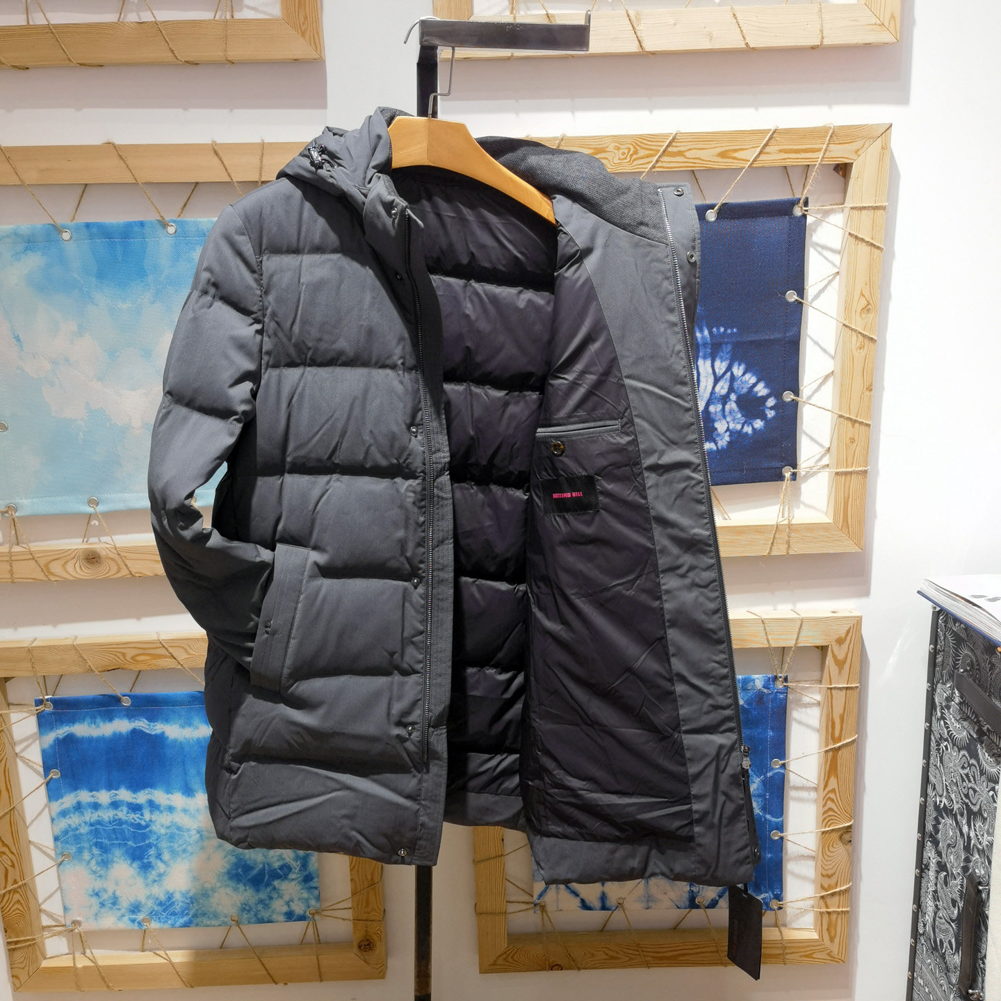 高端鹅绒可卸连帽羽绒服男士冬季新款时尚百搭舒适保暖外套诺丁山