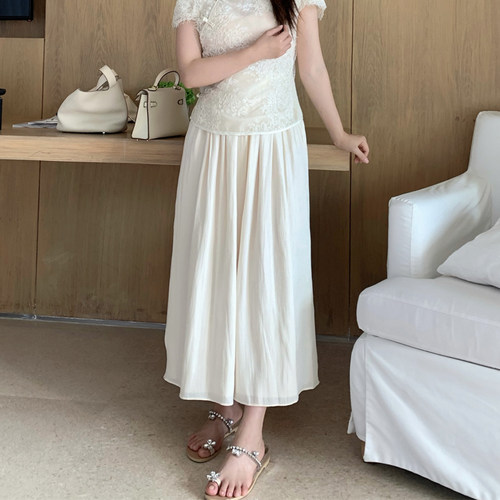 大眼Large eye自制2023夏季新款半身裙裤