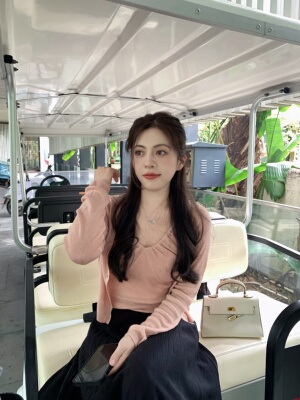 大眼自制LARGE EYE针织开衫150小个子纯欲风设计感羊毛春季毛衣