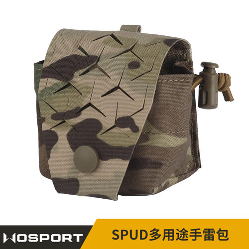 WOSPORT投掷物杂物收纳袋手雷包