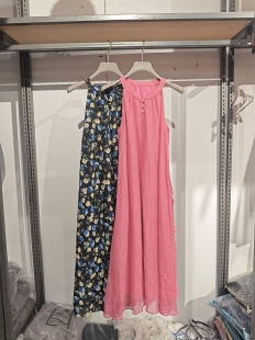 连衣裙 S系列＆专柜夏款 仙气无袖 爆款 NO退NO换 清仓福利