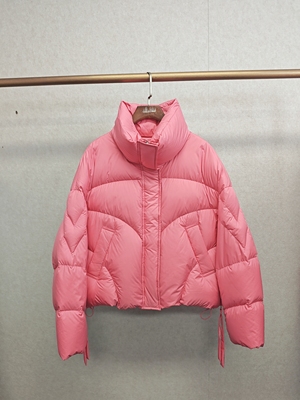 大牌h专柜＆冬款福利 泡芙款 立领短款羽绒服 13753