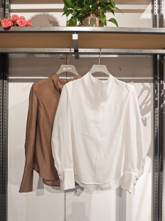 绵羊毛 莱赛尔 春款 小衫 仅换码 优雅长袖 L系列＆专柜正品