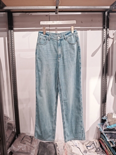 直筒牛仔裤 S系列＆专柜夏款 莱赛尔 棉 NO退NO换 清仓福利